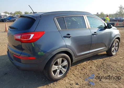 2012 Kia Sportage Lx из США, поврежденный, VIN KNDPBCA2XC7198169